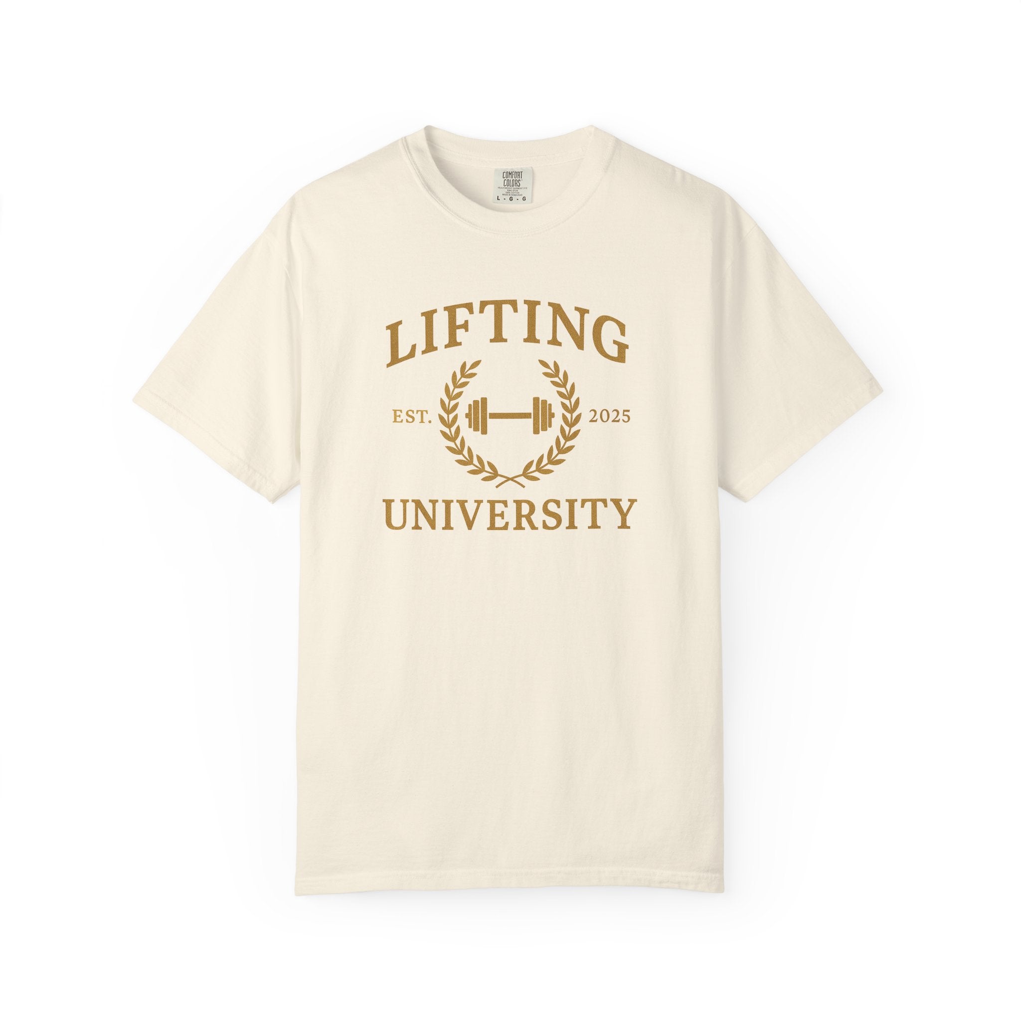 Lifting University Tee — Original