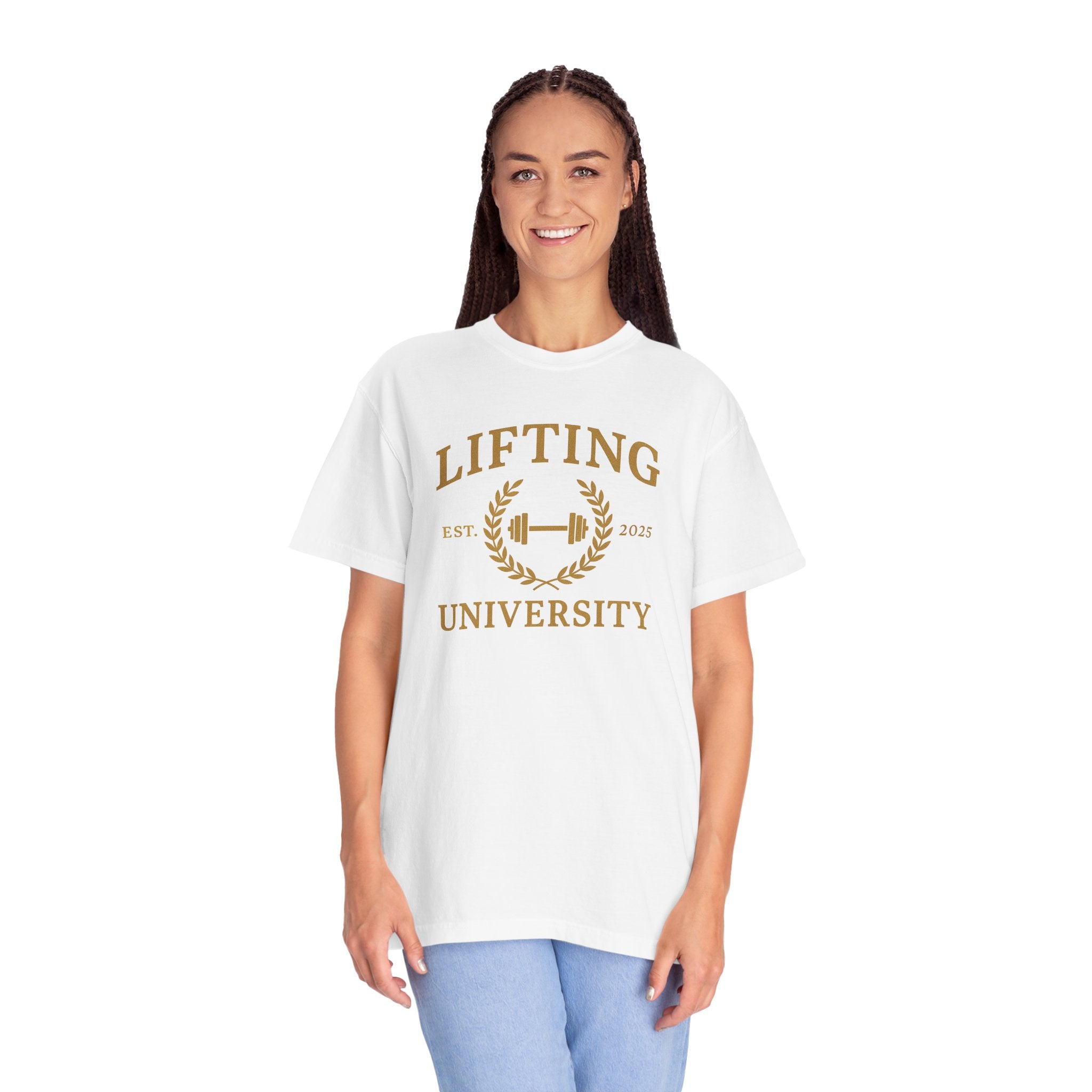 Lifting University Tee — Original