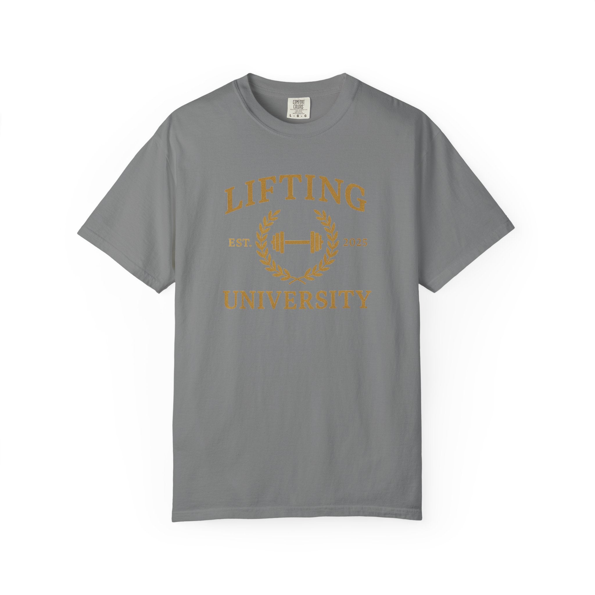 Lifting University Tee — Original