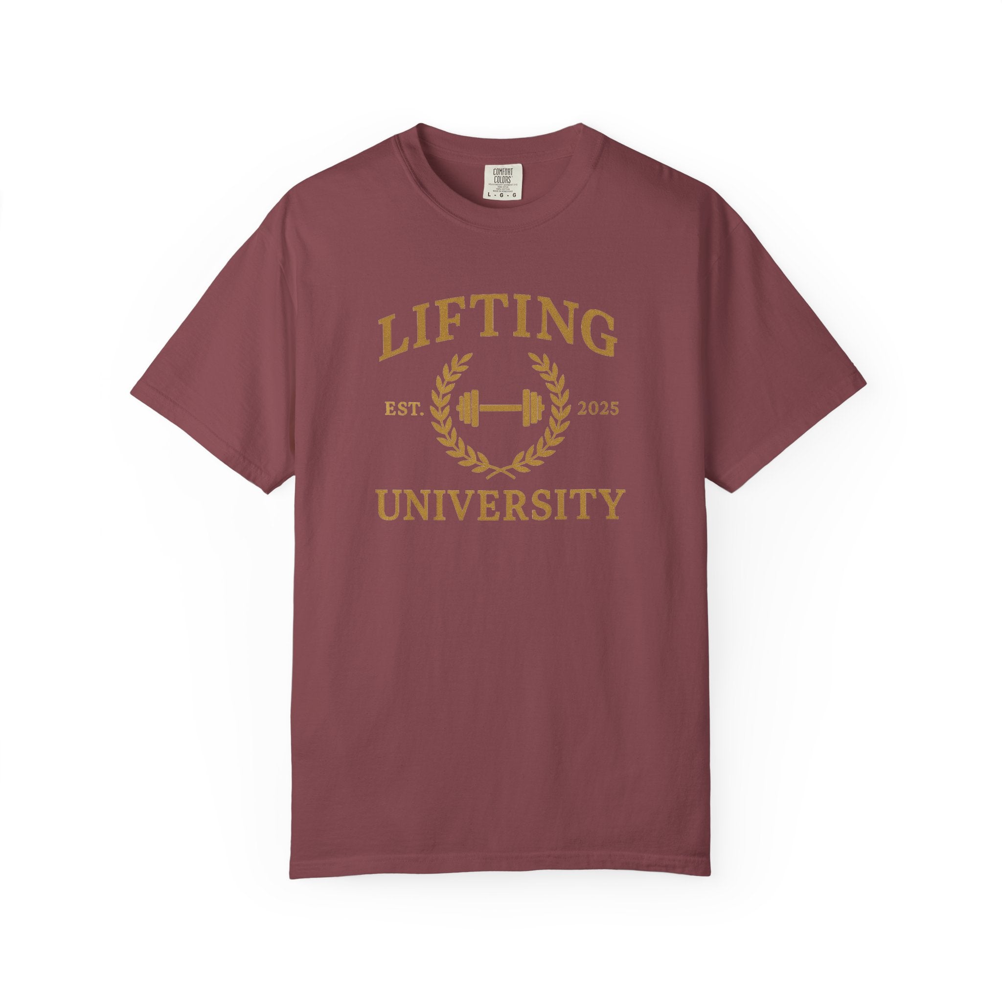 Lifting University Tee — Original
