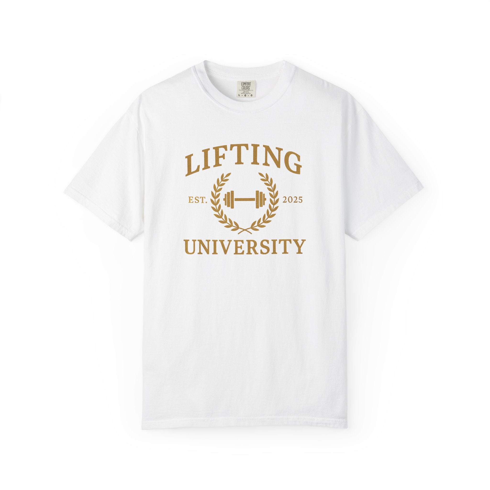 Lifting University Tee — Original