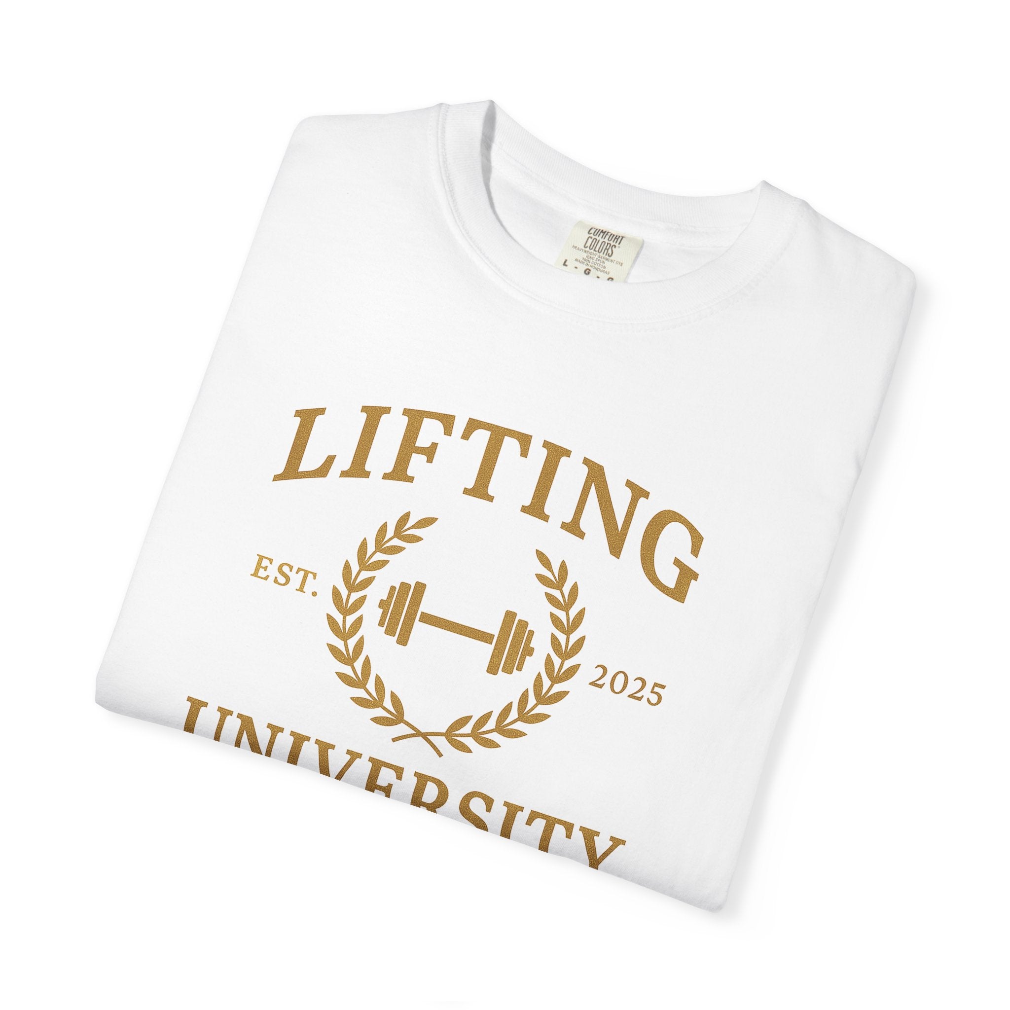 Lifting University Tee — Original