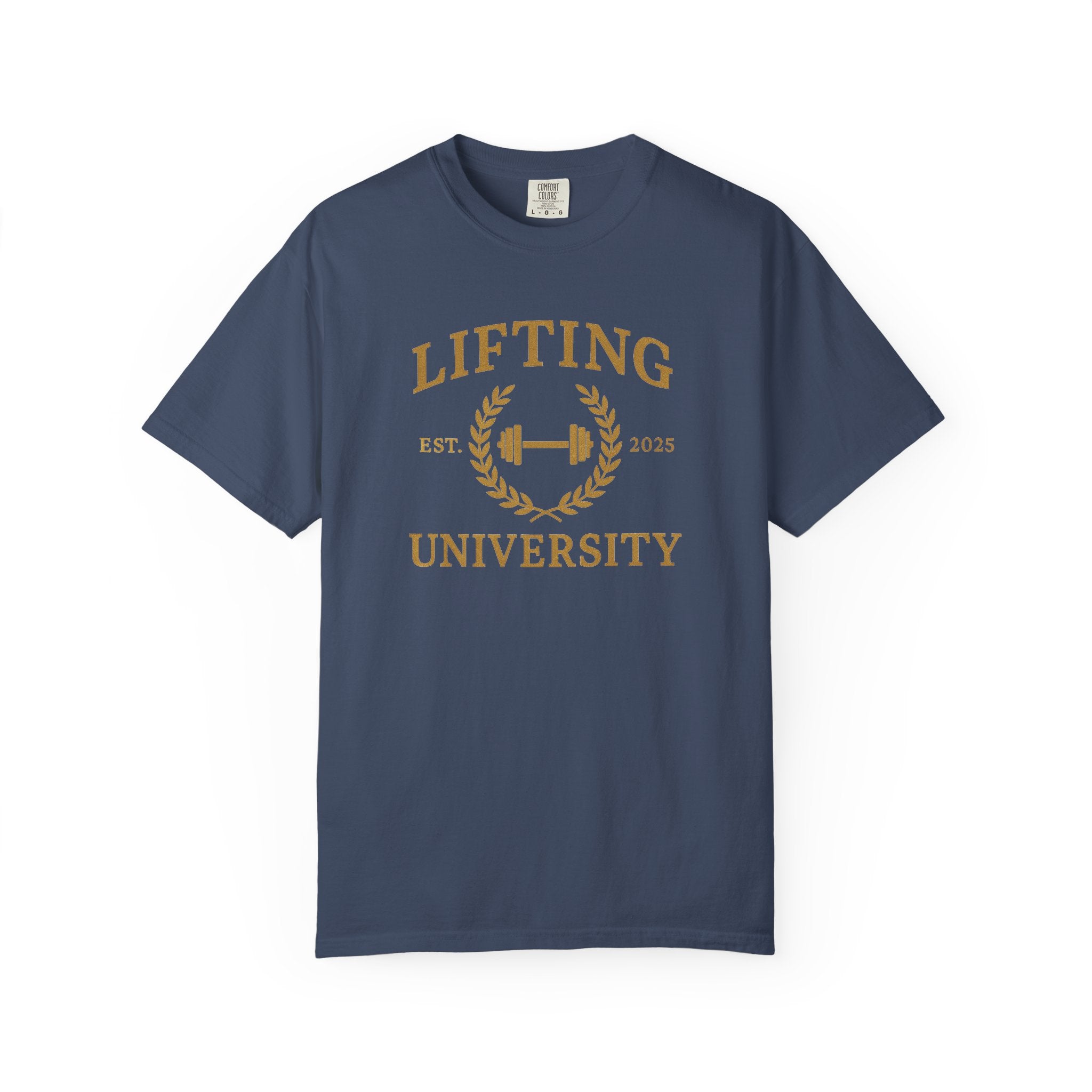 Lifting University Tee — Original