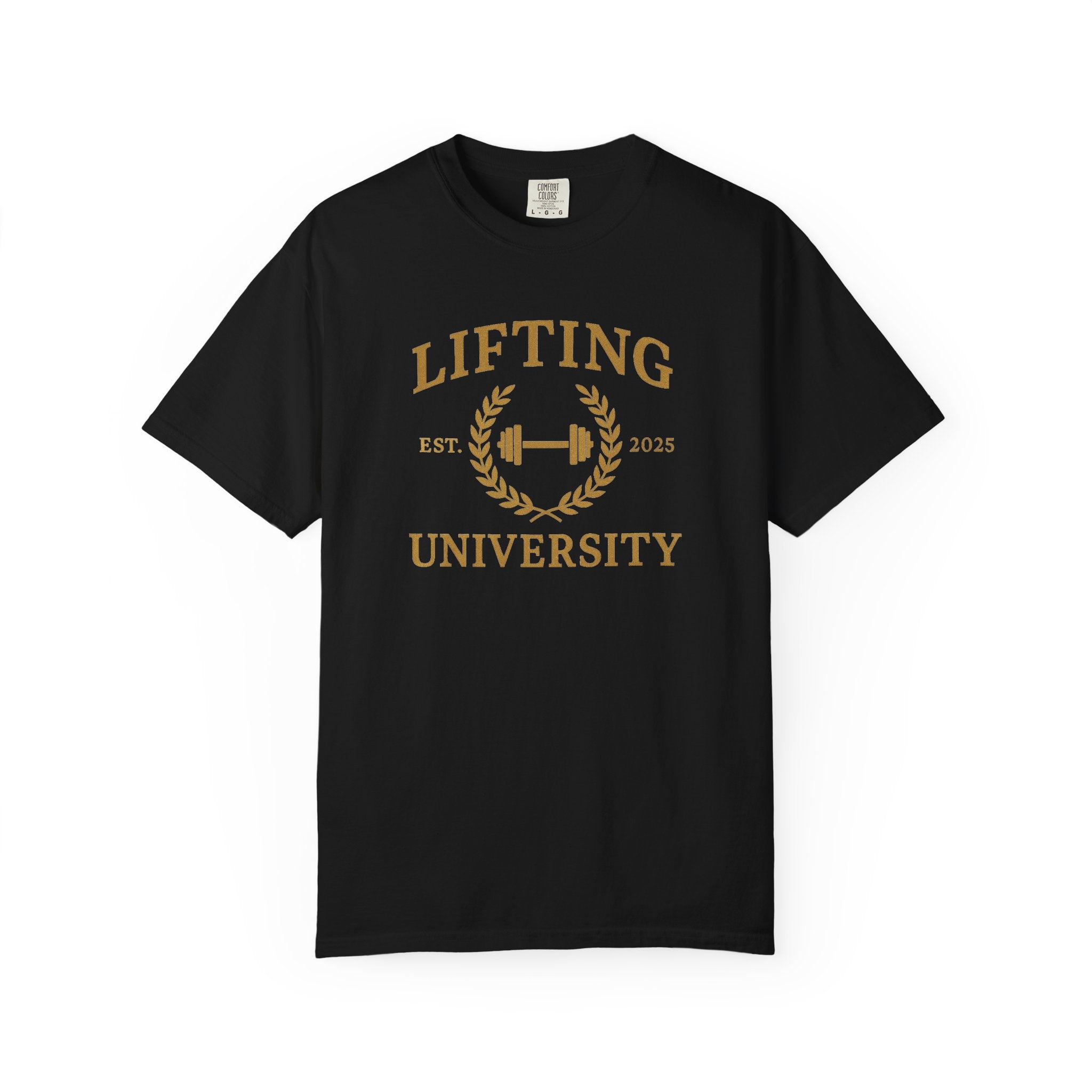 Lifting University Tee — Original